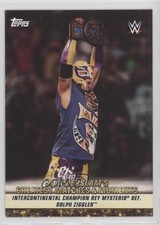 2019 Topps WWE Summerslam Greatest Matches & Moments Rey Mysterio #GM-29 0t5