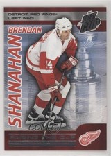 2003-04 Pacific Quest for the Cup Raising the Cup Brendan Shanahan #10 HOF 0y3