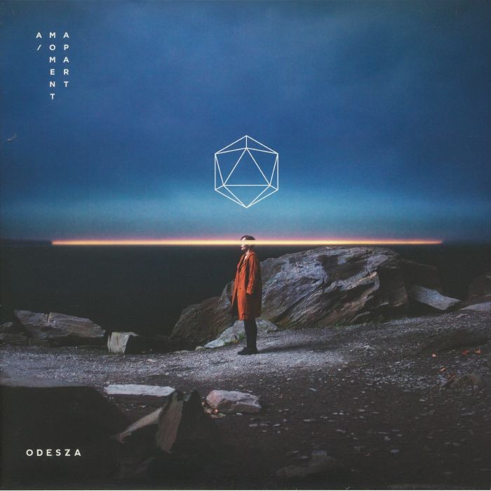 ODESZA - A Moment Apart - Vinyl (gatefold clear vinyl 2xLP + MP3 download code)