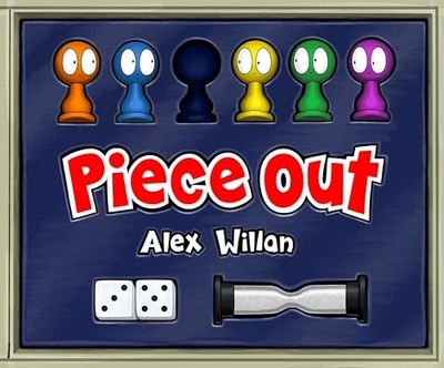 Piece Out by Alex Willan (2025, Hardcover)