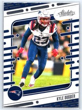 2024 Panini Absolute Retail #75 Kyle Dugger - New England Patriots