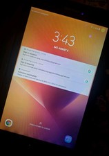 Samsung Galaxy Tab E 8.0" SM-T378V Verizon 32GB Dark Gray