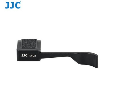 JJC TA-Q2 aluminium alloy Thumbs Up Grip for for Leica Q2 camera Black color