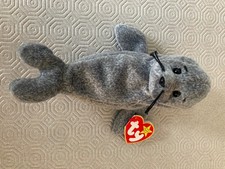 TY Beanie Babies Slippery the Seal  With Tag