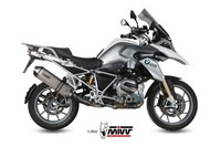 Auspuff Endtopf Mivv Speed Edge BMW R 1200 GS / Adventure 2013 - 2018