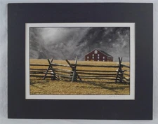 Digital Photography Fine Art Print Mounted