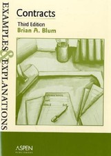 Contracts Paperback Brian A. Blum