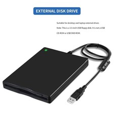 3.5inch External Floppy Disk Reader For Collectors And Enthusiasts