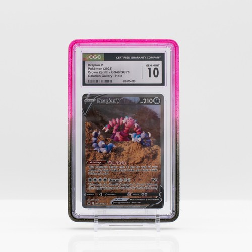 Drapion V graded CGC 10 for sale on eBay