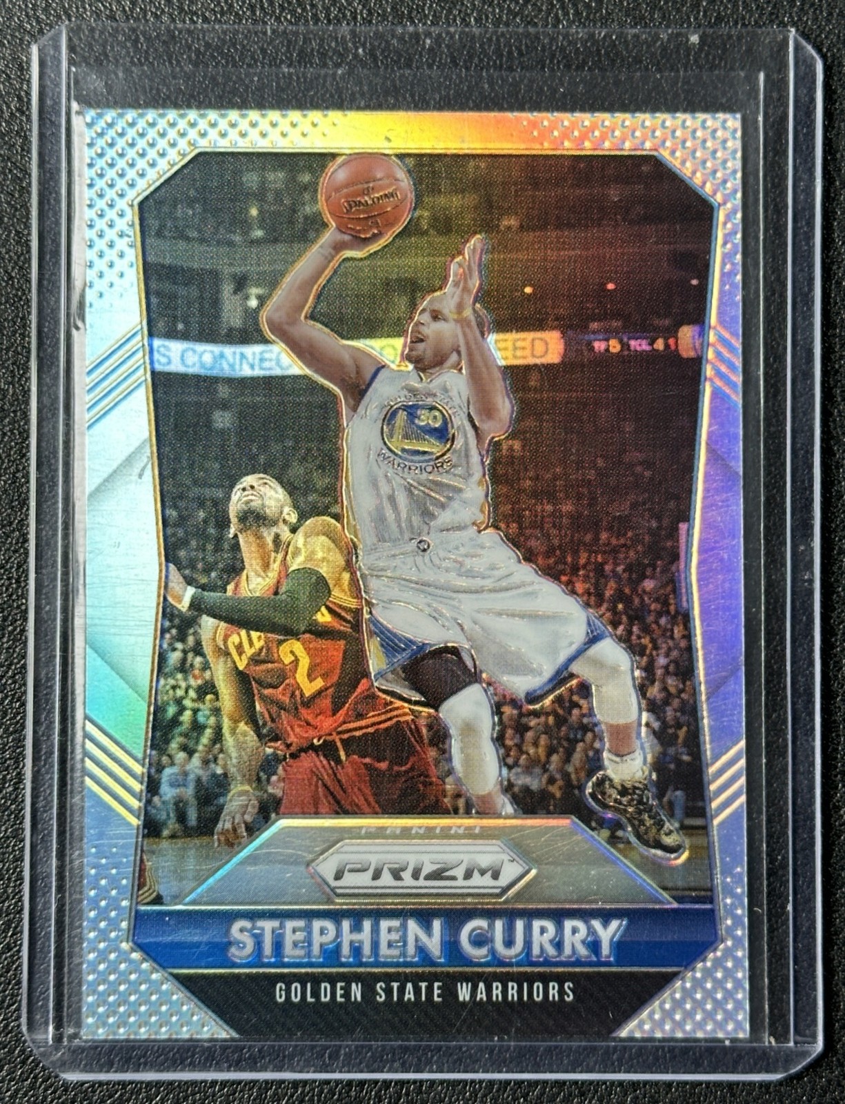 STEPHEN CURRY 2015-16 PANINI PRIZM #170 SILVER PRIZMS WARRIORS