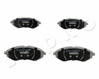Bremsbelagsatz Scheibenbremse Japko 50W07 FüR Chevrolet Aveo Daewoo T250 Kalos
