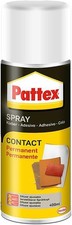 Pattex Spr&uuml;hkleber Power Spray Permanent Klebstoff Farblos Dose 400ml