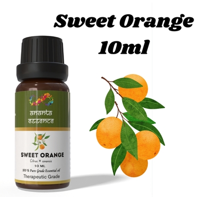 #ad Ananta Sweet Orange Essential Oil 10ml Pure Natural Aromatherapy Diffuser Oil $10.00