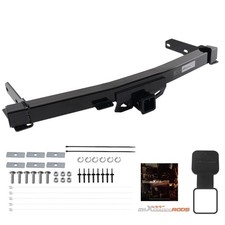 2 Class 4 Hitch For Dodge Durango 2011-2022 Rear Bolt-on 8000lbs Capacity 2 Class 4 Hitch For Dodge Durango 2011-2022 Rear Bolt-on 8000lbs Capacity