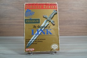 classic series NINTENDO nes ZELDA 2 THE ADVENTURE OF LINK complete CIB