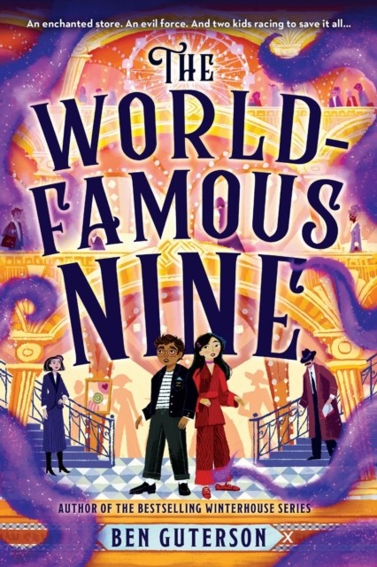The World-Famous Nine by Ben Guterson (Paperback Book)