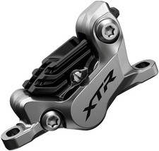 Shimano XTR BR-M9120 Disc Brake Caliper - Front or Rear, Post Mount, 4-Piston,