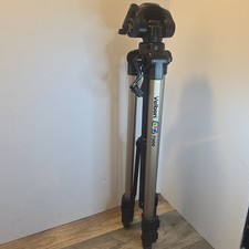Velbon 7000 3-Way Pan Head Tripod - Aluminum Camera Tripod w/ Quick Release