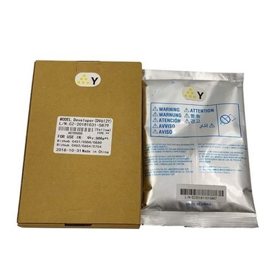 Yellow Developer Refill for Konica Bizhub C650 C452 C552 C652 C654e C754 IU711