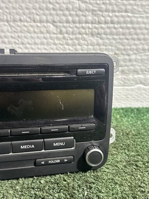 2012-2015 VW JETTA PASSAT DELPHI AM FM CD RADIO MEDIA PLAYER