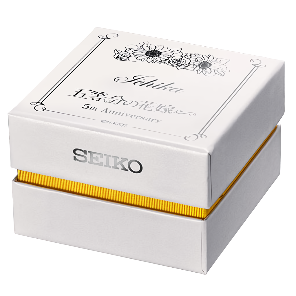 PREMICO The Quintessential Quintuplets × SEIKO Collaboration Watch