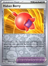 Haban Berry 111/131 Common Prismatic Evolutions Pokemon Reverse Holo Near Mint