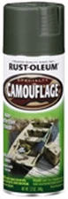 Rust-Oleum 1919830 Deep Forest Camouflage Spray Paint 12 oz. (Pack of 6)