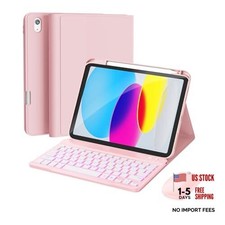 for iPad 11th A16, 2025 / 10th For iPad 10th / A16 11th Light Pink