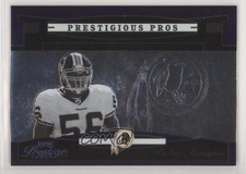 2005 Playoff Prestige Prestigious Pros Purple 55/100 LaVar Arrington #PP-29 fm0
