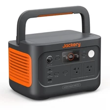 Jackery - Explorer 600 Plus Portable Power Station (Refurbished)
