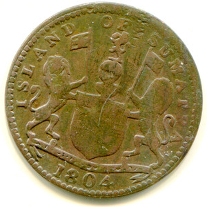 Sumatra Kepliing 1219/1804 KM-Tn2 nice coin very scarce   lotmay5812