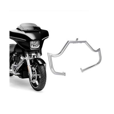 2009-2023 Engine Guard Crash Bar for Harley Touring Road Glide Road King Stre...