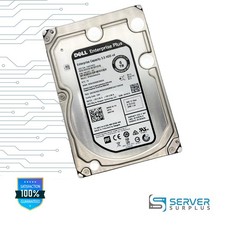 Dell 6TB SAS 12Gb/s 3.5-Inch Enterprise HDD | 08D1V4 | ST6000NM0034