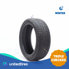 Used 23545r19 Continental Contiwintercontact Ts830p Ao 99v - 632