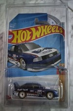 Hot Wheels 2024 Super Treasure Hunt Audi 90 Quattro in protezione STH**SPEDIZIONE GRATUITA