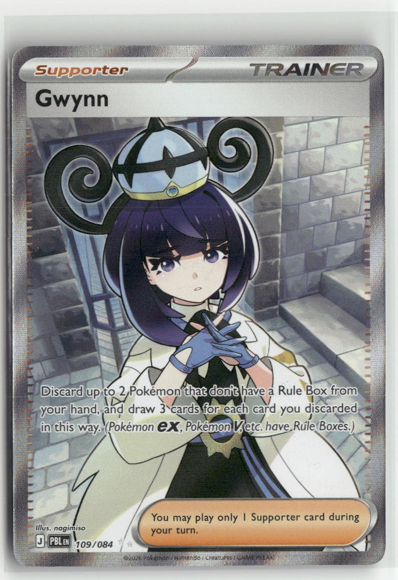 Pokémon Pitch Black #109/084 Gwynn