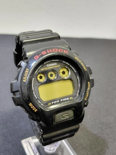 Casio G Shock DW-6900B Vintage Watch SPARES OR REPAIR