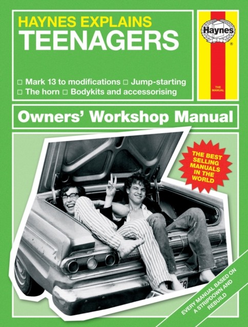 Teenagers: Haynes Explains by Boris Starling HARDBACK - Image 15