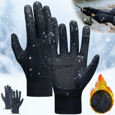 Winter Gloves Thermal Waterproof Windproof Touch Screen Mittens for Cold Weather