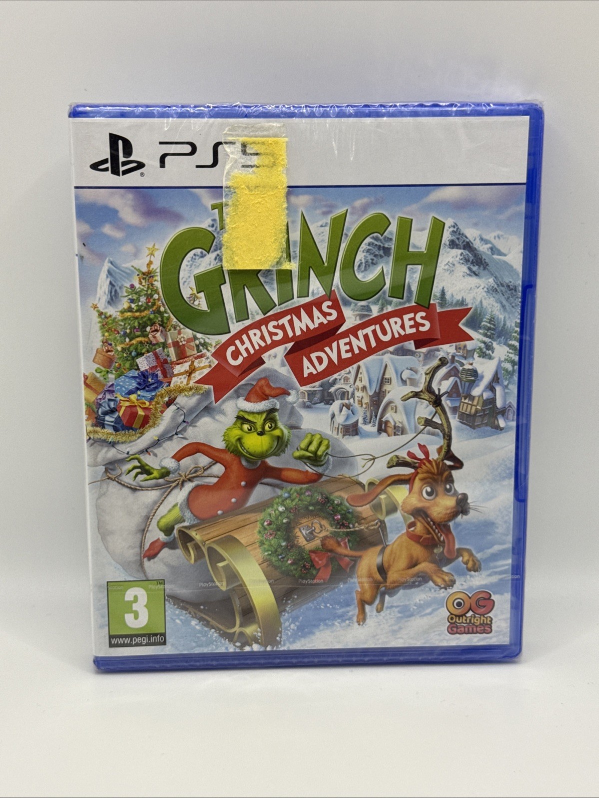 The Grinch Christmas Adventures PS5 Sony PlayStation 5 Complete - Image 3