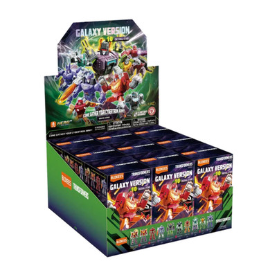 Blokees Transformers Galaxy Version 10 One Shall Stand *FULL DISPLAY BOX*