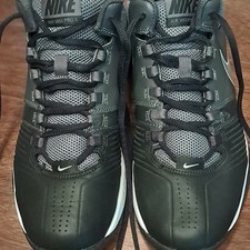 Nike Air Visi Pro 5 Black/Gray Low Top Lace-U...