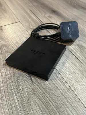 Amazon Fire TV (2nd Gen, 4K) DV83YW Tested Works No Remote Fast Free Shipping