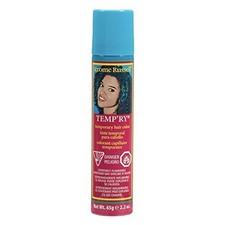Jerome Russell Temporary Hair Color Spray Pink - Travel size 2.2 oz