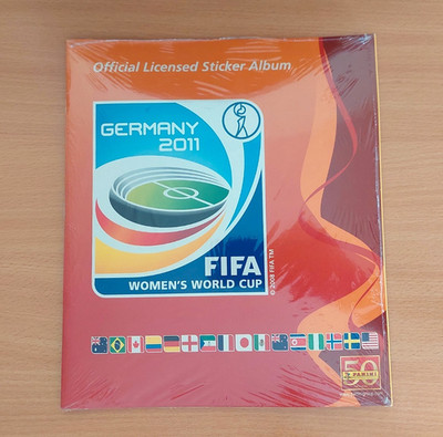 Panini WM 2011 Germany - Komplettset 336 Sticker - Factory Sealed  Woman`s 2011
