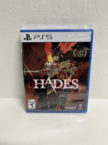 Hades Playstation 5 PS5 Brand New Factory Sealed Complete Clean Seal