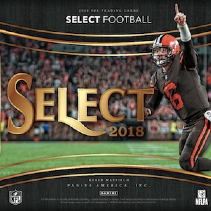 2018 Select (Panini) Football Cards Pick From List (Includes Rookies) 151-300