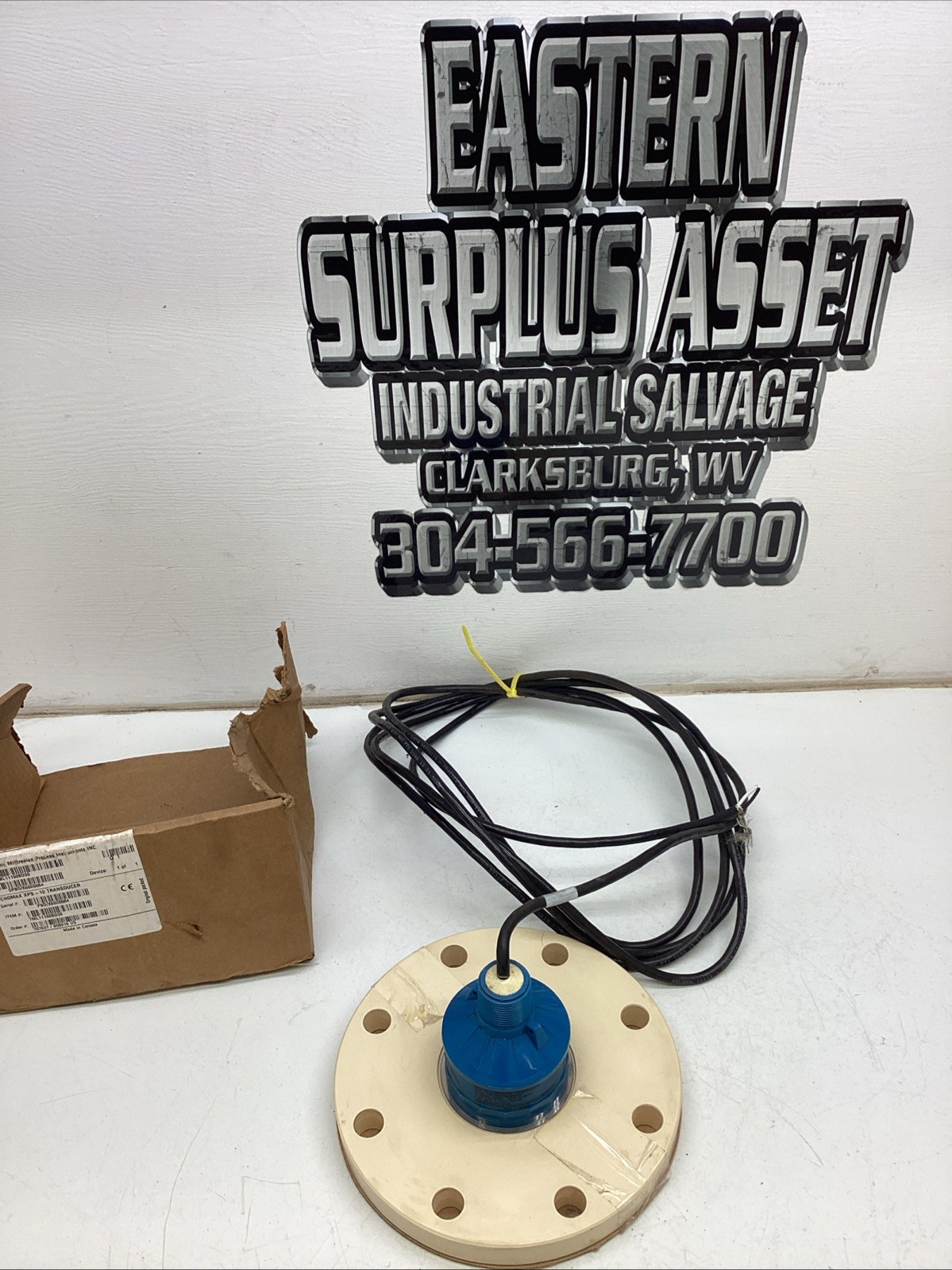 Siemens Milltronics Ultrasonic Transducer XPS-10 NEW