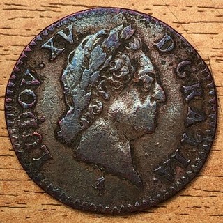 1768 demi sol Paris Louis XV