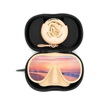 - Easy to Pack HD Wide Angle Diving mask and Travel Snorkel Set PRO Series A...